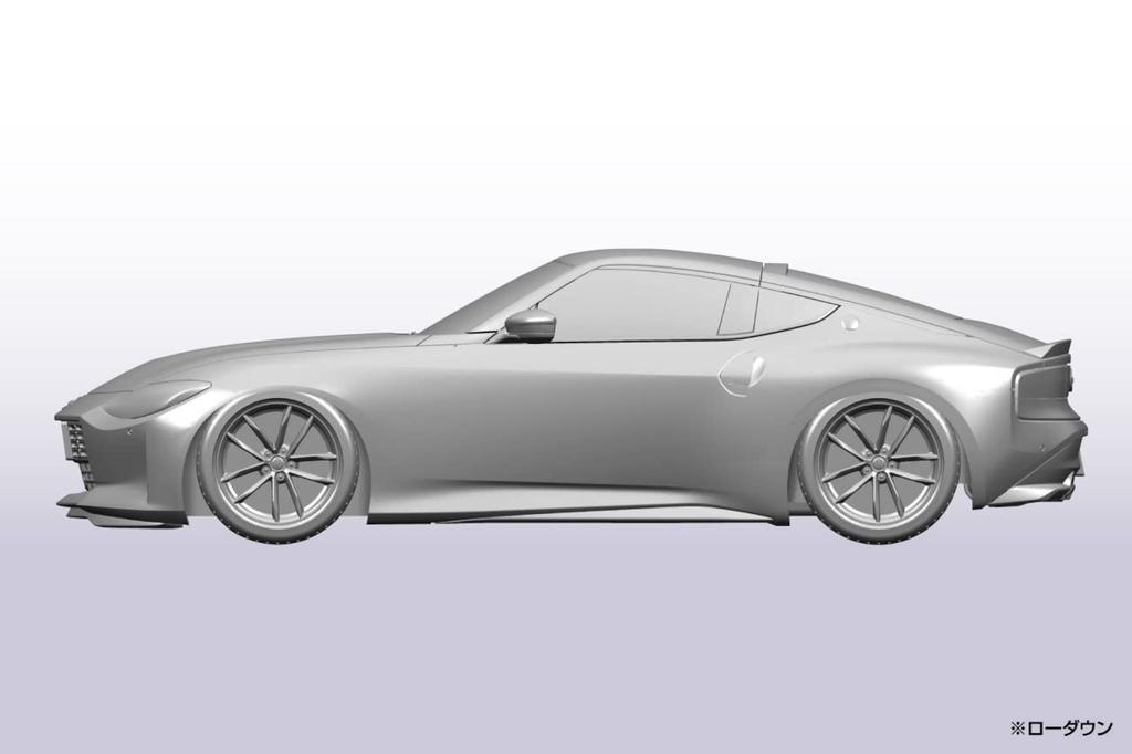 Aoshima Bunka Kyozai Серия The Snap Kit Nissan RZ34 Fairlady Z Карминно-красный Пластиковый Модельный Комплект 1/32 Предварительно Окрашенный 17-C