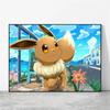 Posters and Prints  Canvas Paintings Pikachu Cute Wall Pictures Room Home Decorative Birthday Gifts Kids Action Figures