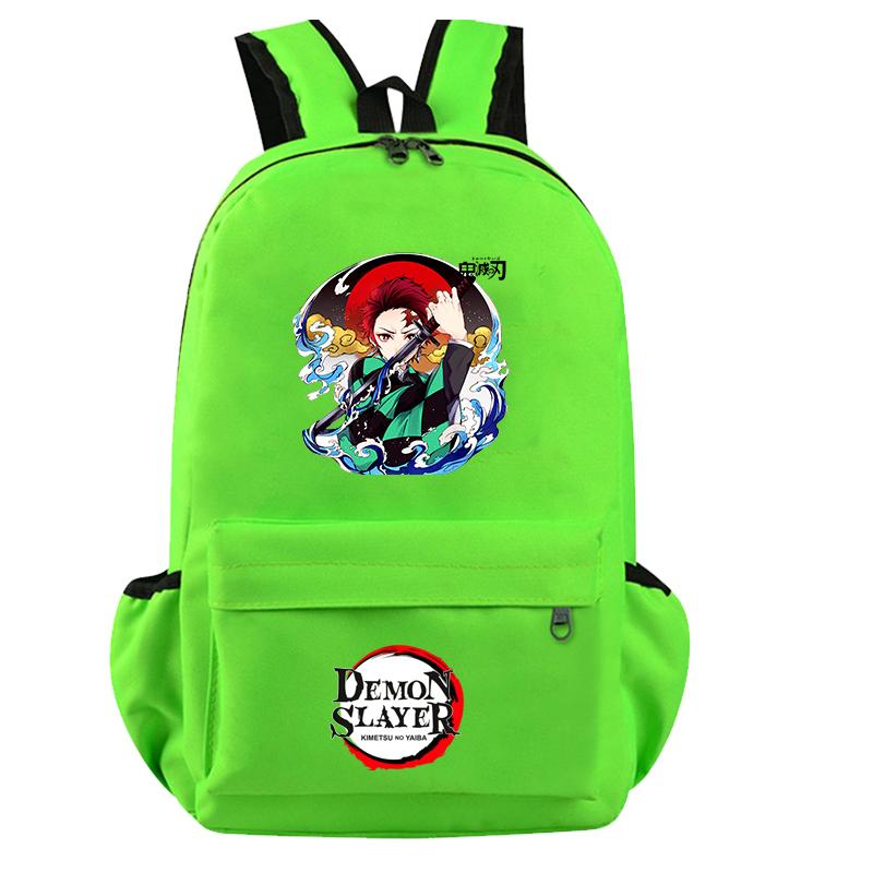 Anime Cartoon Printing Laptop Bagpack Teenage Backpack Unisex School Bags for Boys Girls Back To School Mochilas Rucksack