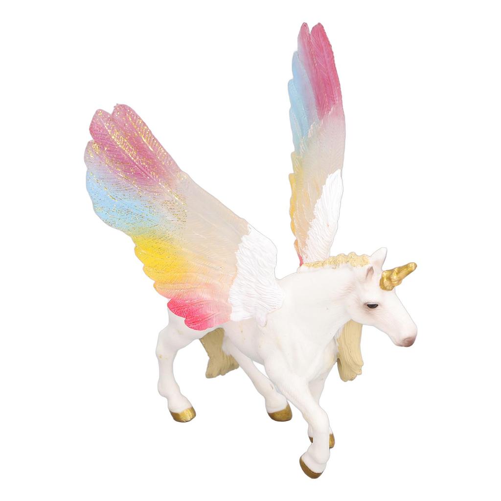 Украшение Пегас Сказочный Смола Украшение Пегас Фигурка Жеребенка Пегаса Скульптура Животного для