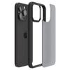 Etui Spigen Ultra Hybrid Na Iphone 15 Pro - Przezroczysto-Czarne
