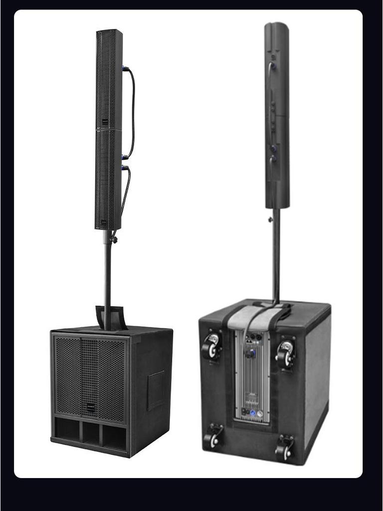 Outdoor Waterproof Professional Line Array Speaker for Conferences and Road Shows