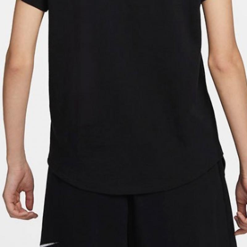Nike ShorT Sleeve Tee Women S eSSenTialS Logo T ShirT Dx7907 010 S2307