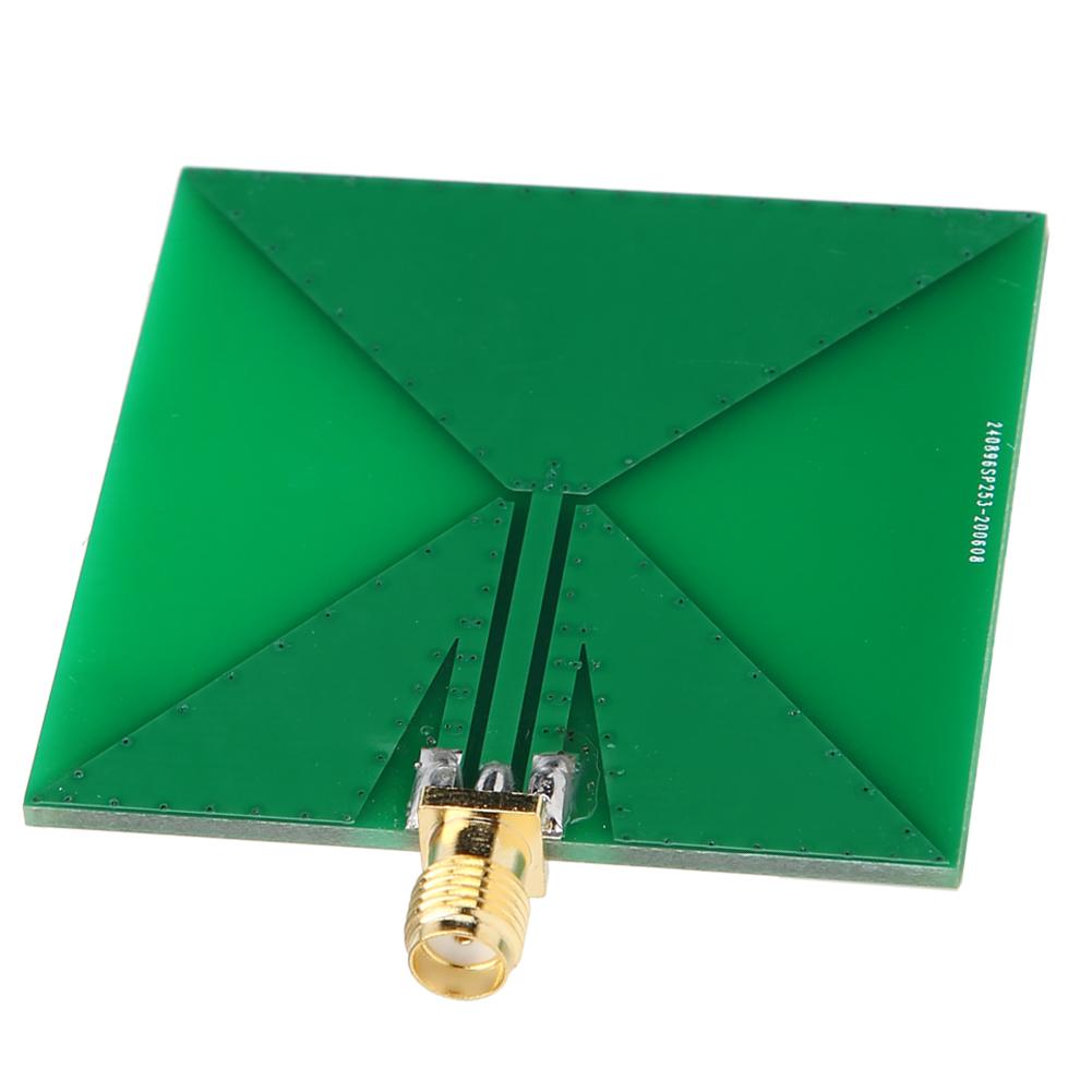 Радиочастотная микроволновая широкополосная антенна UWB 2,4 ГГц ‑ 10,5 ГГц сверхширокополосная антенна UWB