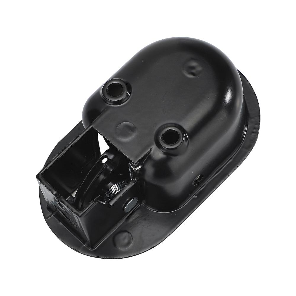 Black finished surface Pull Cable Switch Aluminum accessory parts Furniture Latch  Sofa chair refit