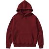 Womens Hooded Sweatshirt Loose Fit Casual Fashion Sportswear Youth
