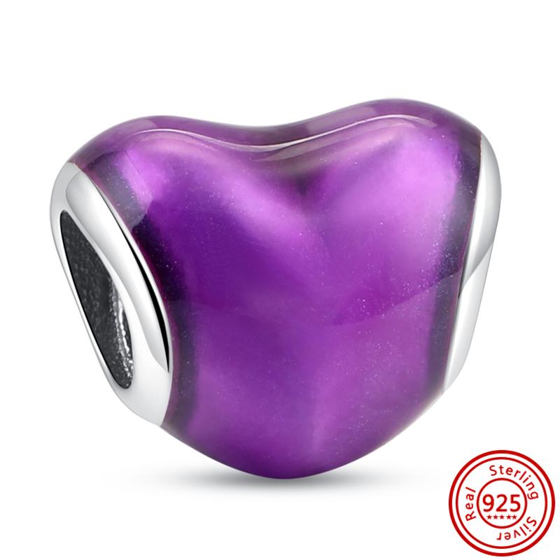 Новый 925 Серебряный Шарм Навсегда Теплый Семья Любовь Мама DIY Бусины Подходит Оригинальные Подвески Браслеты Подарок На День Матери Ювелирные Изделия