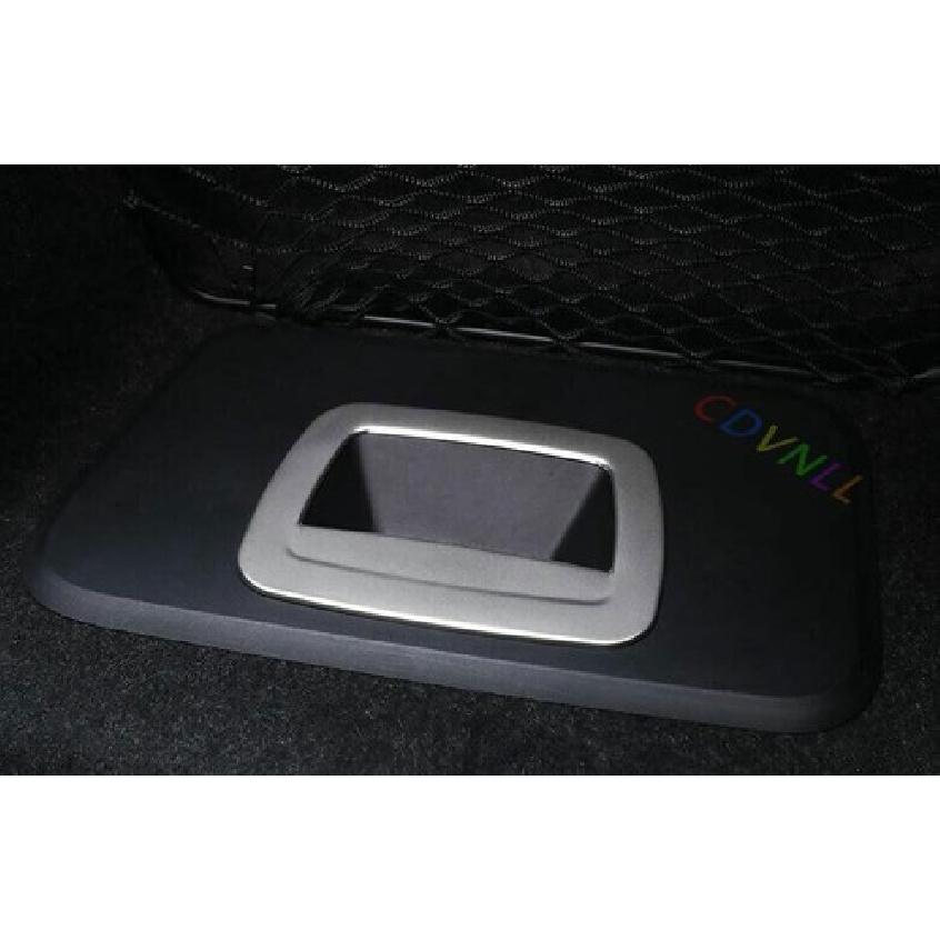 Серебристая стальная накладка на ручку задней двери багажника для BMW 5 серии G30 2018-2022