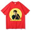 Louis Tomlinson Lemonade Tour 2025 Vintage Washed T Shirts Unisexs Unisex Hip Hop Punk Gothic Short Sleeve Tshirts Streetwear Tops