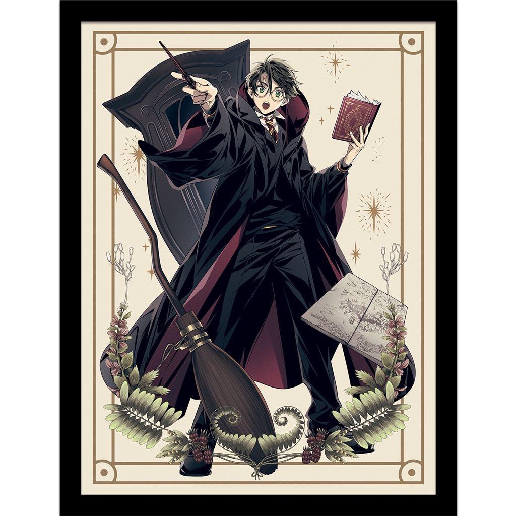 Гарри Поттер: Плакат в рамке «Заклинания династии волшебников»