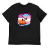 Lesbian/Trans Cuddles T-Shirt Baggy Shirts Graphic Tee Shirt Animal Prinfor Boys Vintage Clothes Mens Graphic T-shirts Funny