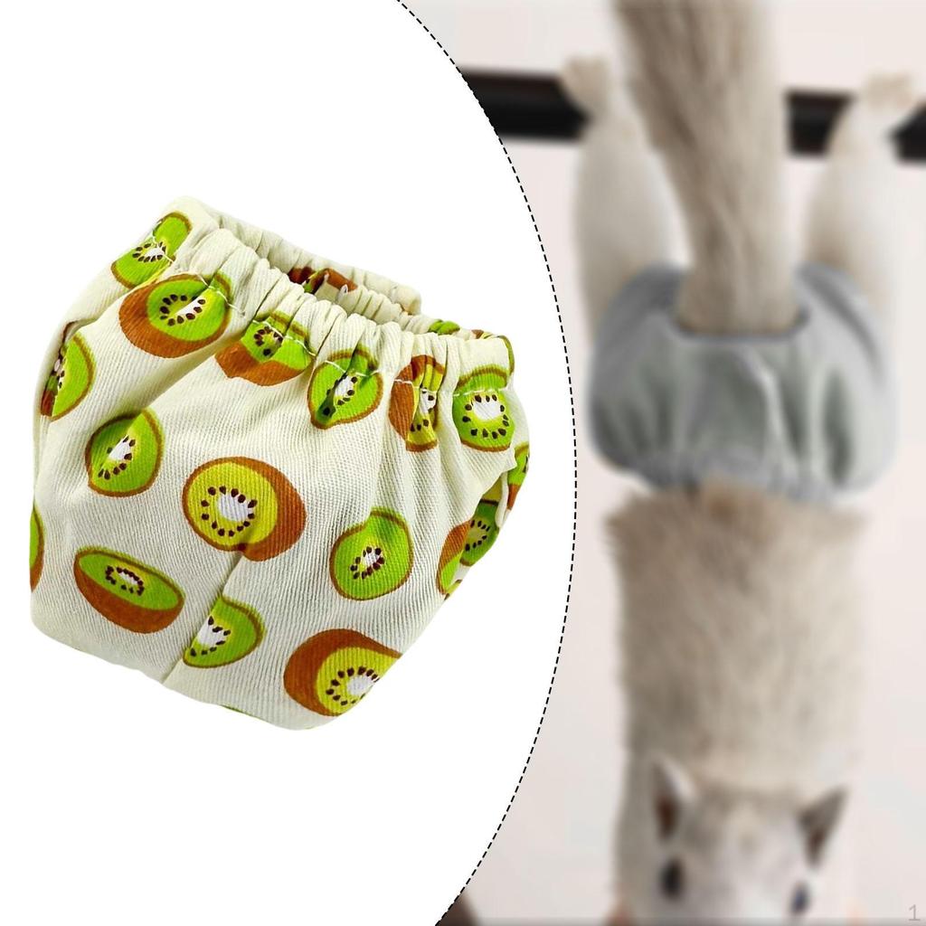 Подгузники для белок Подгузник для морской свинки Одежда Товары для питомцев Многоразовые Маленькие для сурка