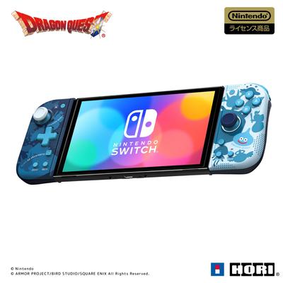 Лицензированный контроллер Dragon Quest Grip, подходящий для Nintendo Slime с удержанием [Nintendo Product] Switch™ [оснащен функцией скорострельной стрельбы]