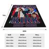 Charlie Kirk 1993 2025 A true Patriot  Blanket Multiple Sizes Super Soft Cozy  Throw Blankets for Sofa Couch and Bed