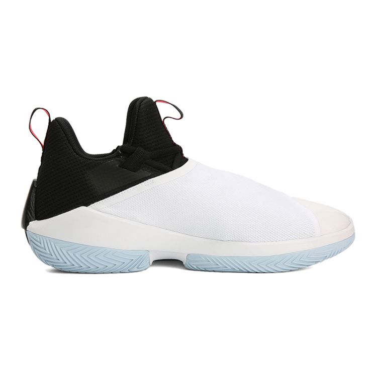 Air Jordan Jumpman Hustle PF Белый Инфракрасный 23 Черный AQ0394-100