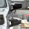 Для BMW 5 7 Серии I5 I7 G60 G61 G70 2025-2026 Наклейка на колпачок зеркала Ярко-черный Накладка на зеркало заднего вида Боковое зеркало Задний вид LHD