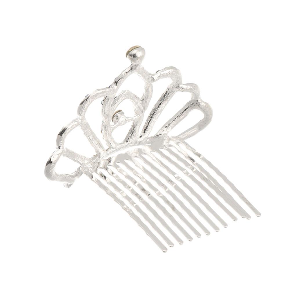 Девочка Принцесса Кристалл Детский Головной Убор Заколка Корона Гребень Кролик