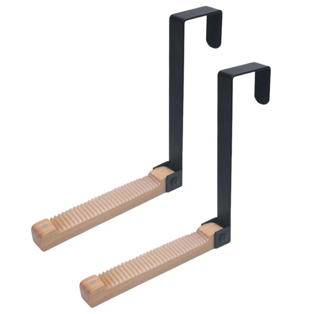 Складной настенный крючок для одежды, вешалка для одежды за дверью, вешалка для одежды, халатов, экономящая место, настенные крючки для пальто без перфорации, органайзер