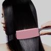 Styling Straight Hair Comb Lightweight Hair Combs Flat Iron Comb  for Flat Ironing Hair Attachment