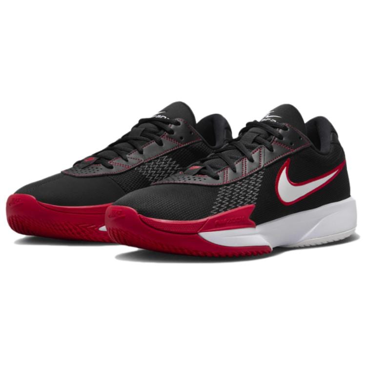 Nike Gt Cut Academy Черный Университетский Красный Железно-Серый Белый FB2599-008