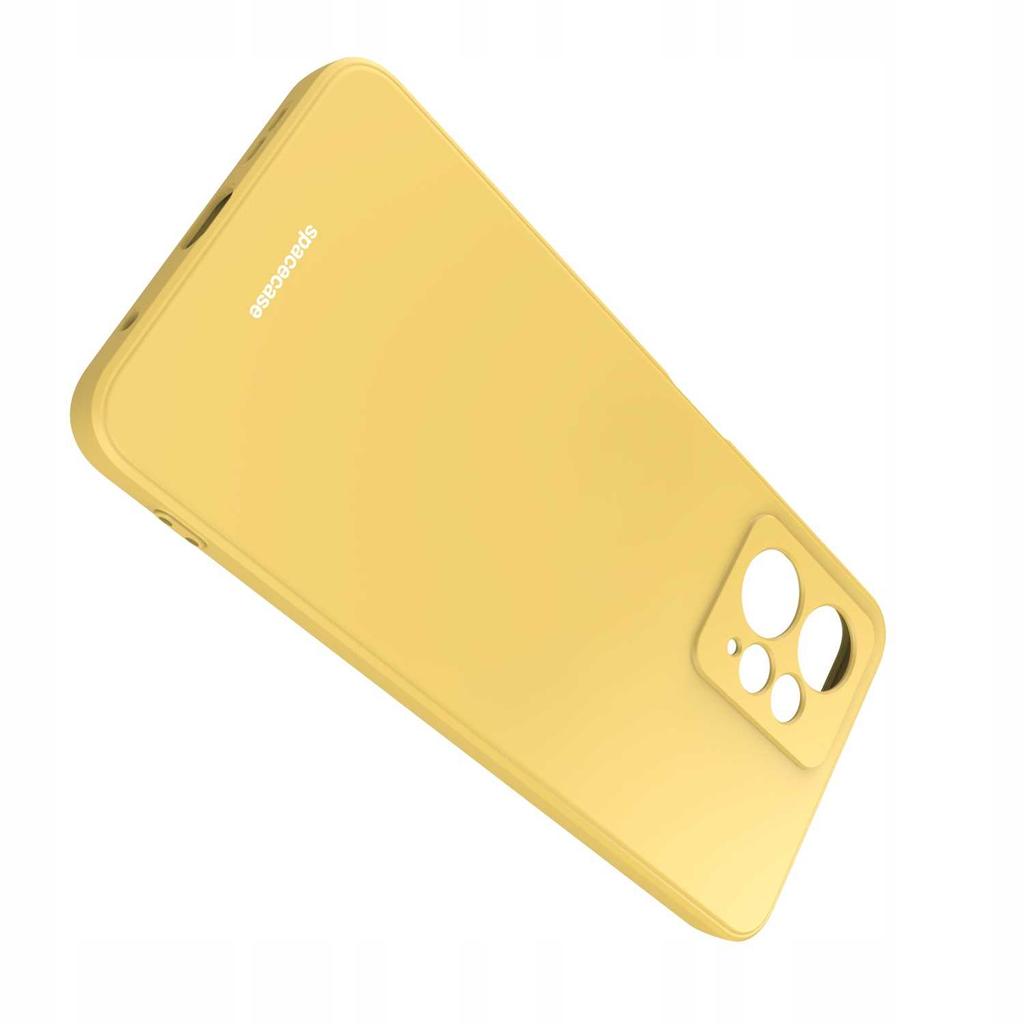Sc Silicone Case Redmi Note 12 4G Yellow