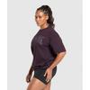 Gymshark Lifting Oversized Pump Cover Plum Brown B3c1q Nbzn