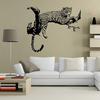 Removable Wall Sticker Wild Animal Tiger Wall Sticker Home Decor DIY