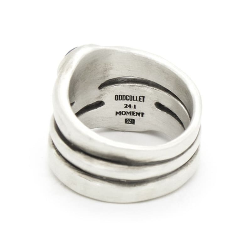 ODDCOLLET Be one ring 002 (lapislazuli)