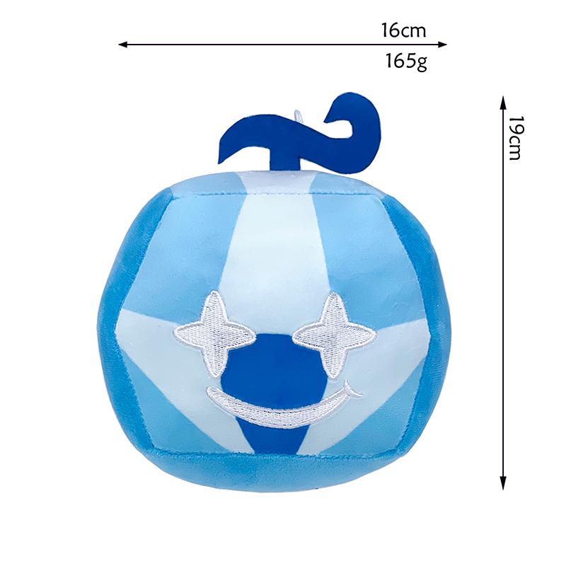 15cm Anime Devil Fruit Leopard Plush Toy Soft Stuffed Animal Pillow Doll Gift For Kids