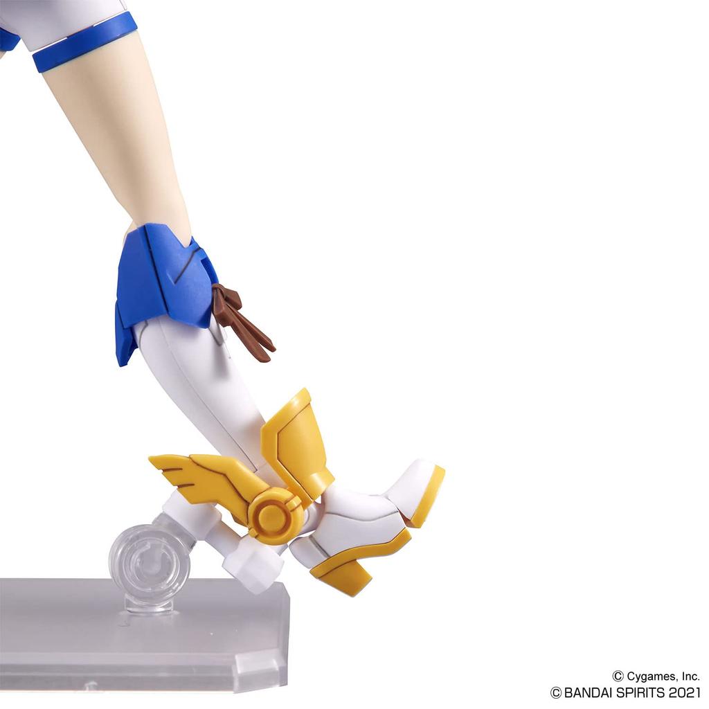 BANDAI SPIRITS 30MS Tokai Teio от Uma Musume Pretty Derby пластиковая модель с цветовой кодировкой