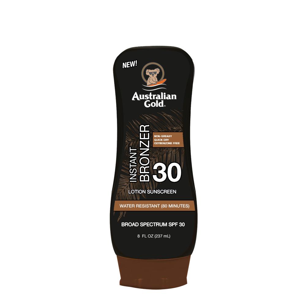 Australian gold balm with bronzer SPF30 + Aloe Freeze Gel