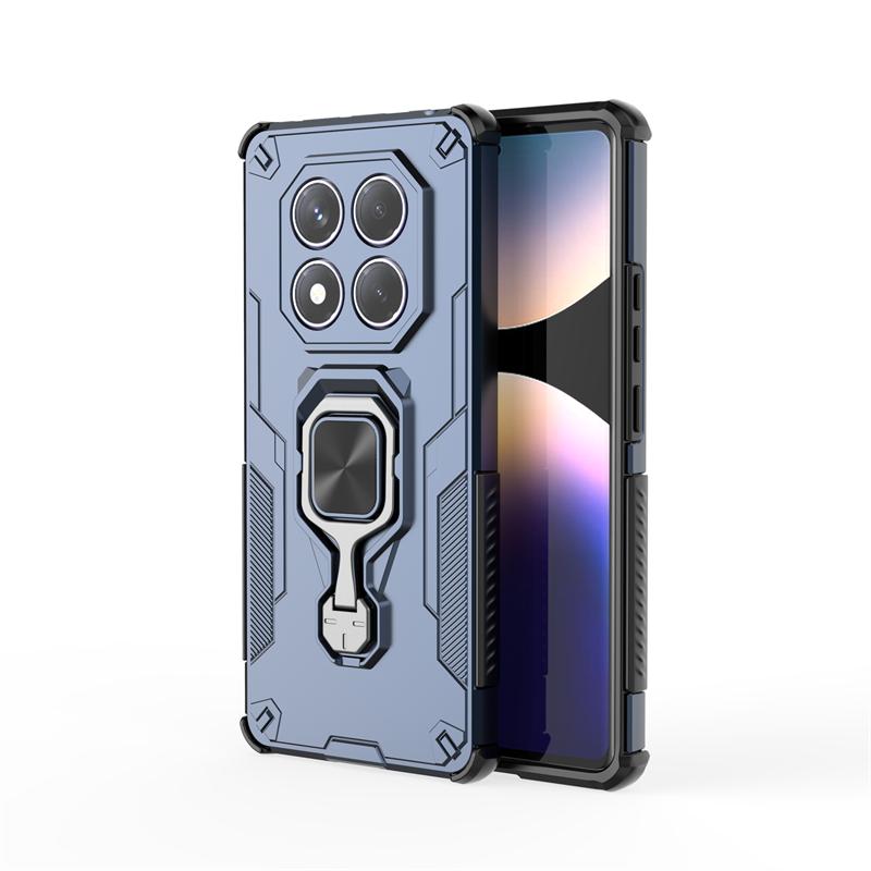 Case For Redmi Note 14 Pro 4G Magnetic Suction Stand Phone Holder Cover Redmi Note 14 Pro 4G Case For Redmi Note 14 Pro 4G Case