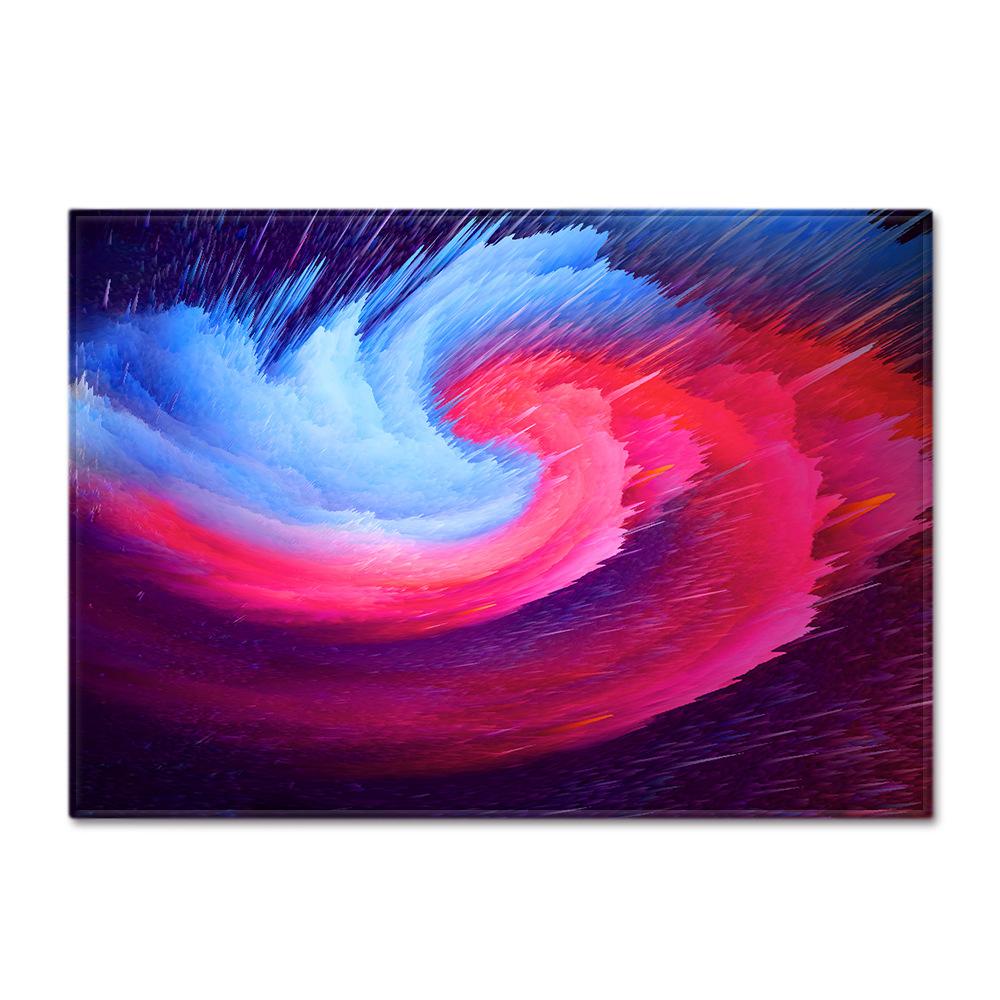 Ковер для гостиной, коврик для пола в спальне, узор, гибкая кастомизация, день