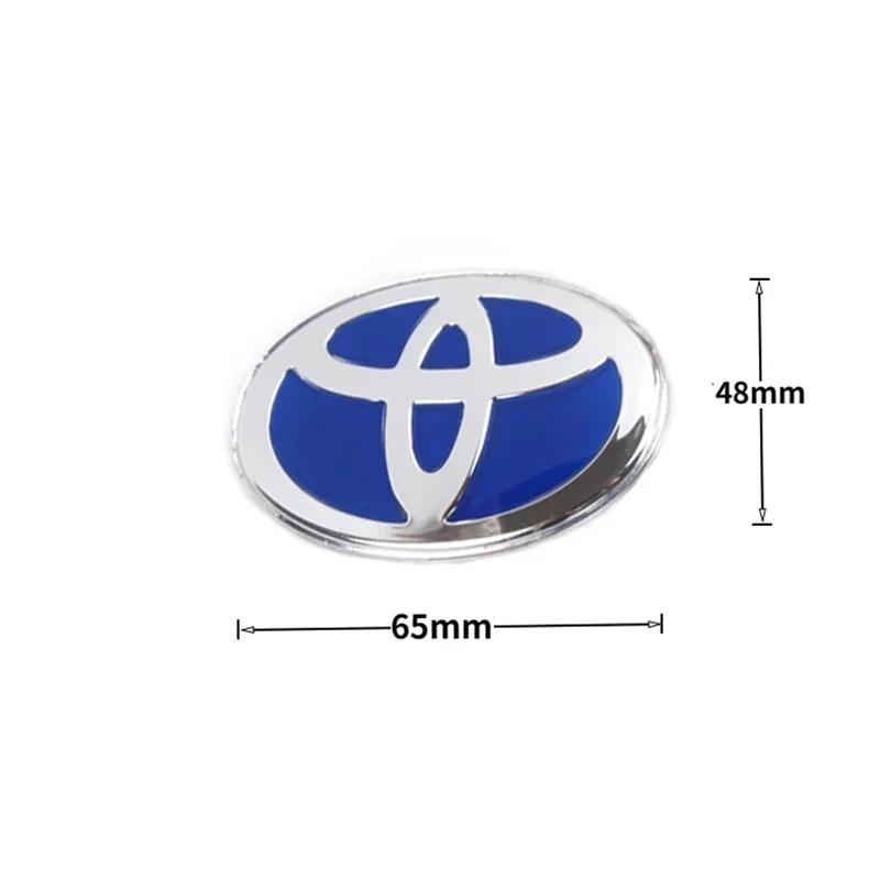 2026 Новый Для Toyota 1 шт. 3D логотип рулевого колеса подходит для Toyota Corolla C-amry RAV4 C-rown Avalon CHR Prado Prius Land Cr