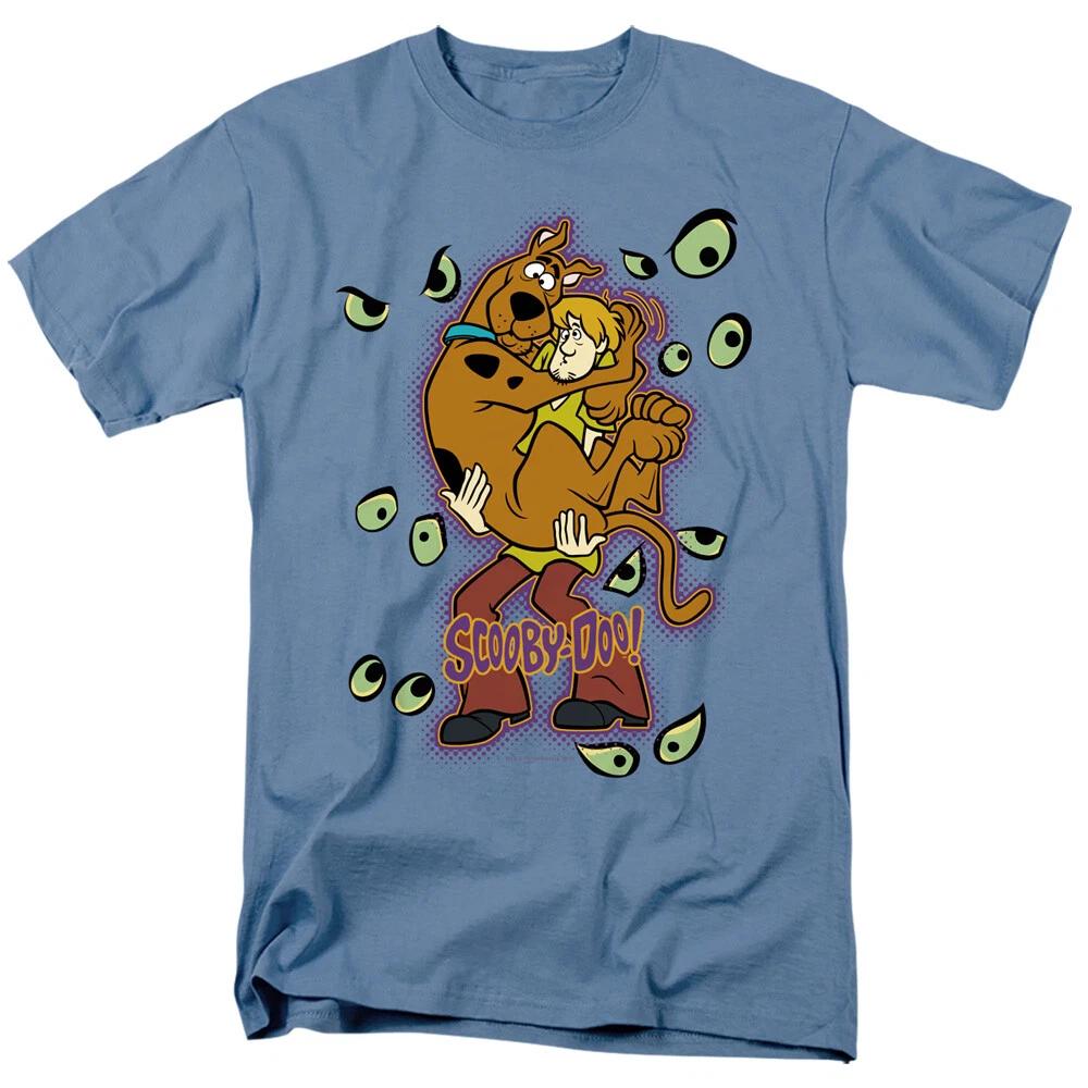 Футболка Scooby-Doo "За мной следят" - Обычная или майка - до 5XL