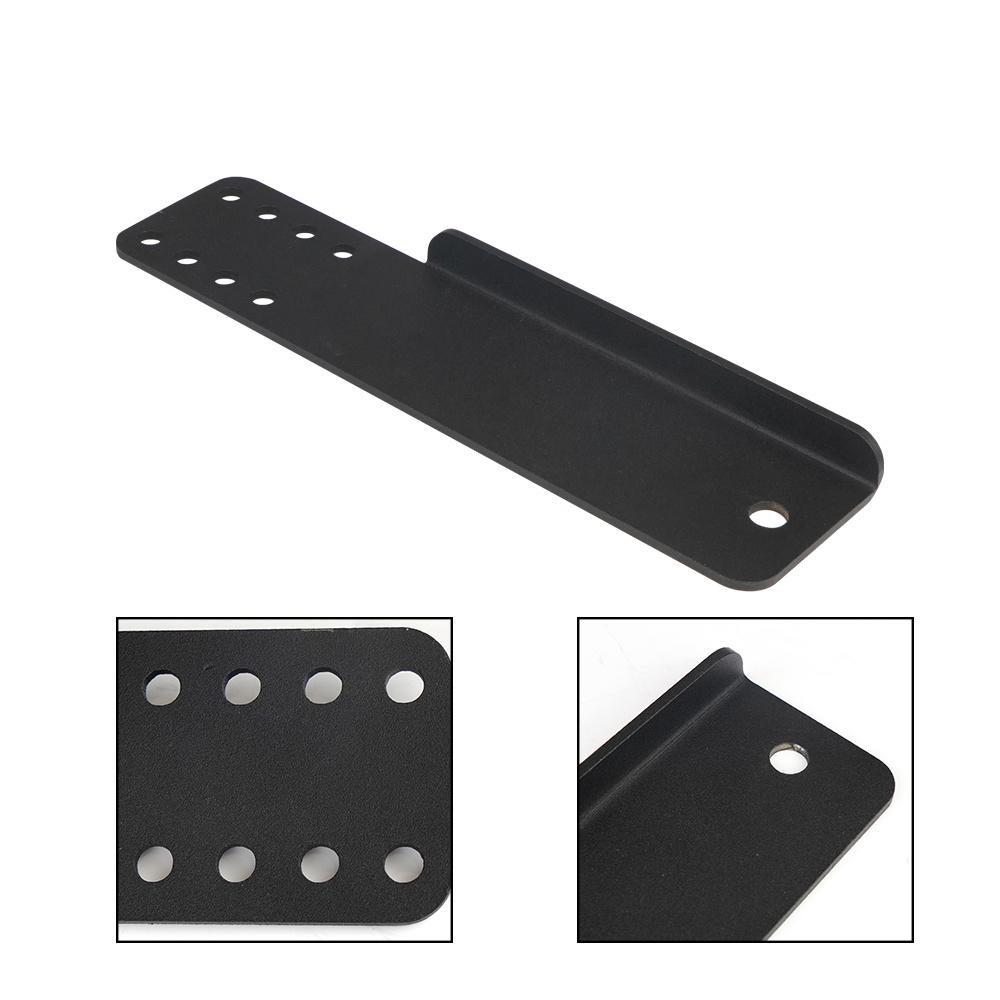 Left Side Kick Rest Panel Adjustable Anti-Slip Thickened No Drilling Fit For Jeep Wrangler Jl 4Xe Gladiator Jt