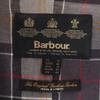 Barbour Сделано в Великобритании 3 Ордера SMU UTILITY промасленная куртка 14 черный воск Женская Б/У