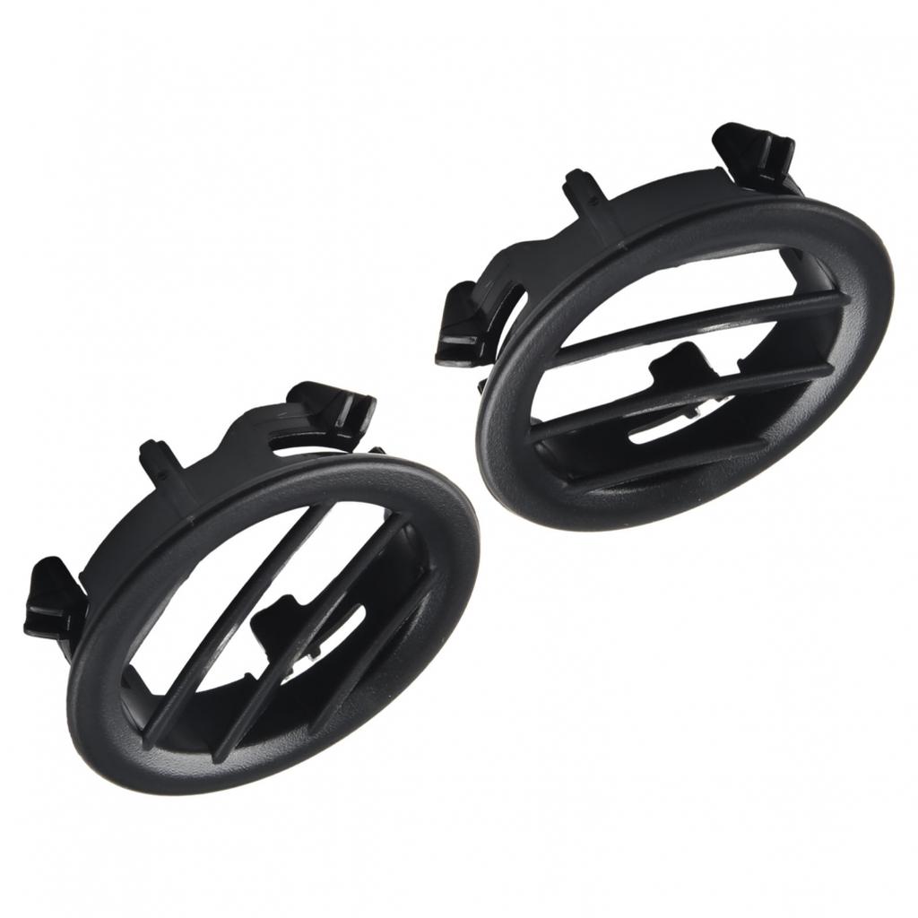 Пластиковый воздухозаборник черного цвета, простая в установке замена