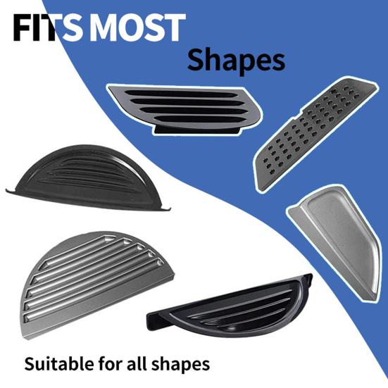 Поддон для капель холодильника Нескользящее дно Влаговпитывающий Быстросохнущий Уловитель воды Эффективная защита от брызг Многоразовый Каплесборник для диспенсера воды