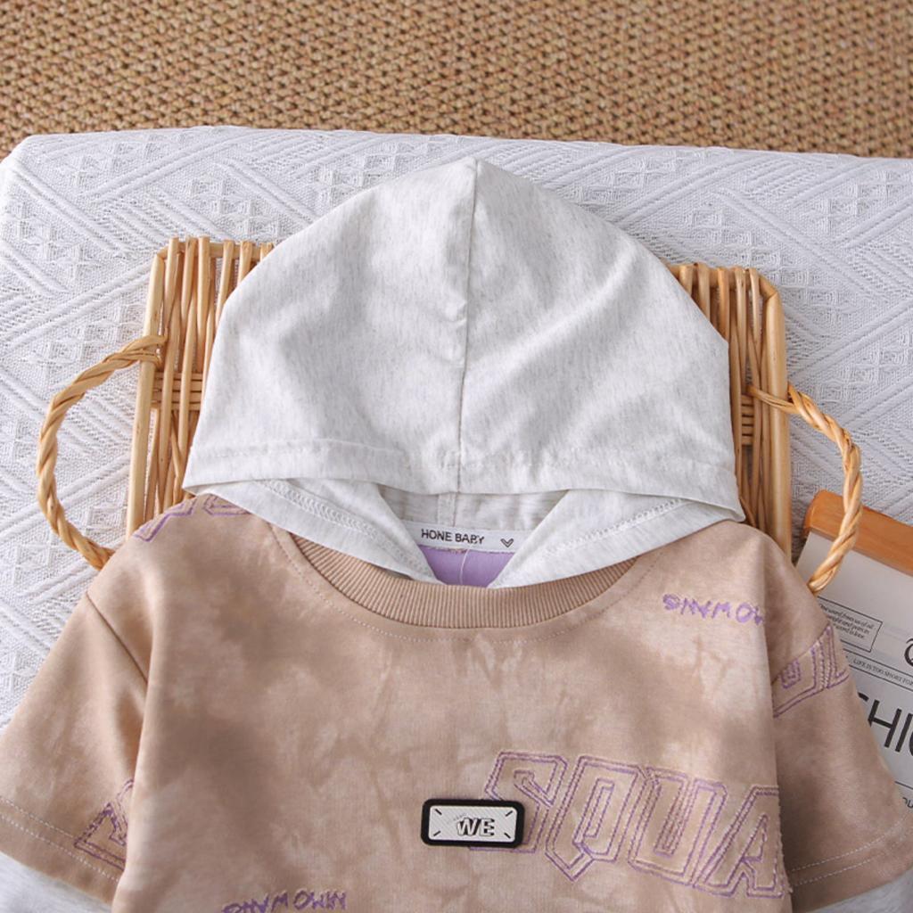 Детский повседневный комплект с длинным рукавом, удобные наряды для повседневной носки