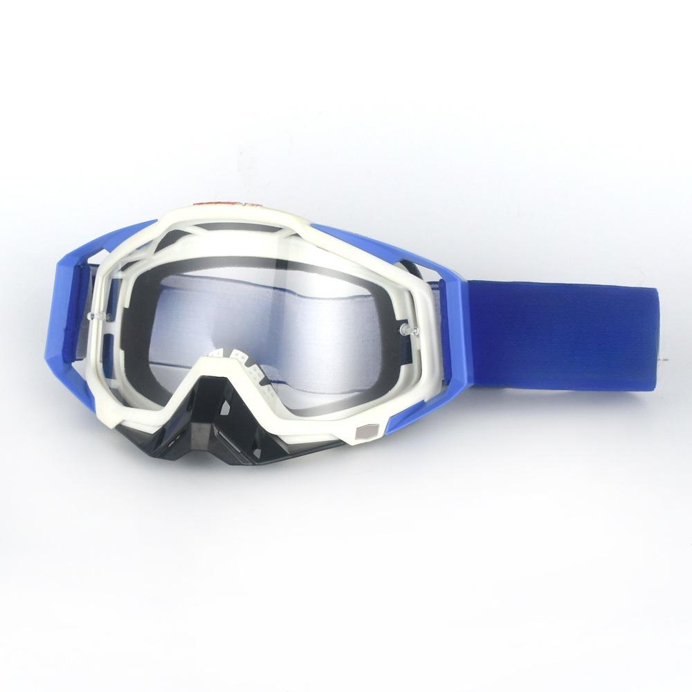 Мотоциклетные очки, внедорожные очки, очки для горного велосипеда/квадроцикла/мохера, маска, съемные линзы, защита от ветра и ультрафиолета, для езды на велосипеде.