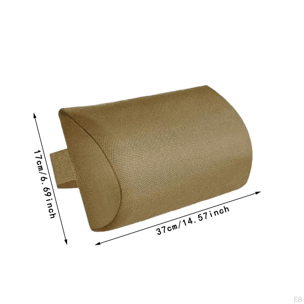 Подушка для головы шезлонга Подушка для шеи Подголовник с ремнем для бассейна