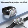 Защитный чехол-бампер для Apple Watch 46мм 42мм 45мм 40мм 41мм 44мм Ultra 49мм Жесткий передний и задний чехол-бампер Аксессуары для iWatch Series 11 10 9 8 7 SE 6