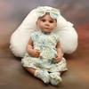 18-дюймовая кукла-реборн Bettie Simulation Baby Girl, все тело, силиконовая моющаяся кукла-реборн, мягкая кукла-реборн принцессы Bebe, детская игрушка-компаньон перед сном