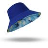 2026 New Design  Double Sided Bucket Hat 210gsm Polyester Custom Bucket Hat Embroidery logo Outdoor Unisex Bucket Hat
