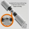 Self Shutting Door Device Smooth Closure Adjustable Strength Door Closure Door Control System for Household & Businesses