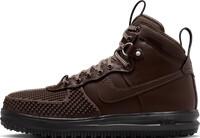 Кроссовки Nike Lunar Force 1 Duckboot барочно-коричневый/черный/металлическое серебро/барочно-коричневый