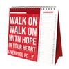 Liverpool FC 2026 Crest Desktop Calendar