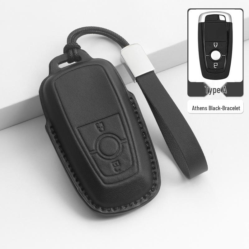 Совместимый чехол для ключей для Ford Focus, Mondeo, Edge, Escort, Kuga, Explorer, Mustang и Raptor