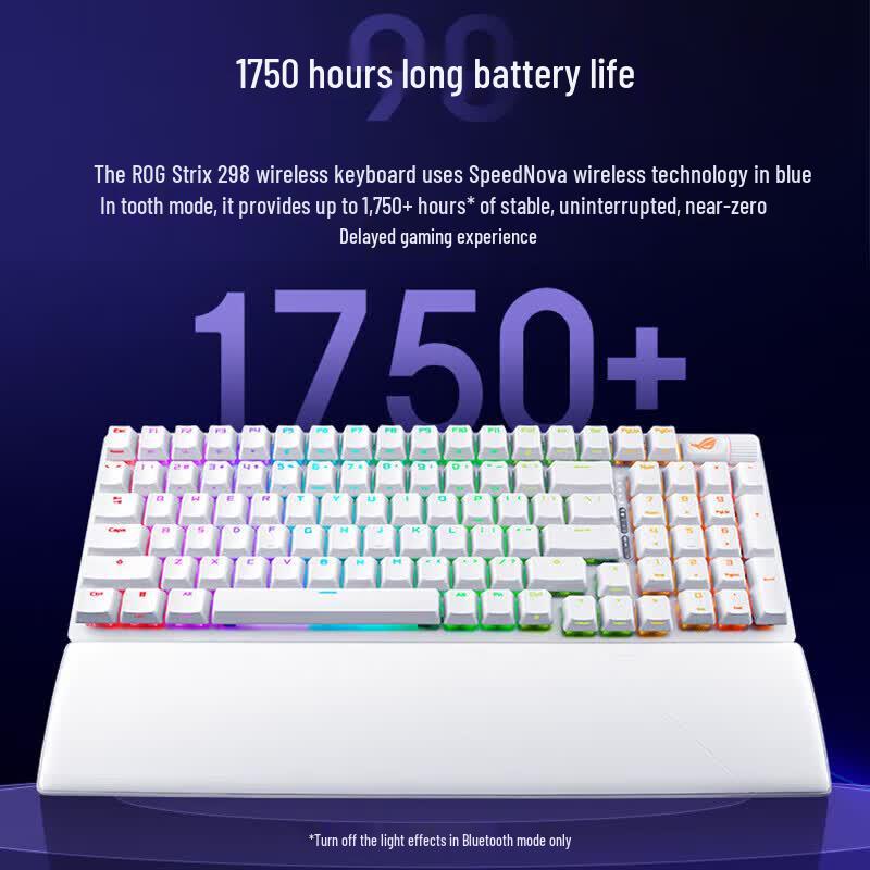 ROG Игровая механическая клавиатура Ranger 2 98 с тремя режимами
